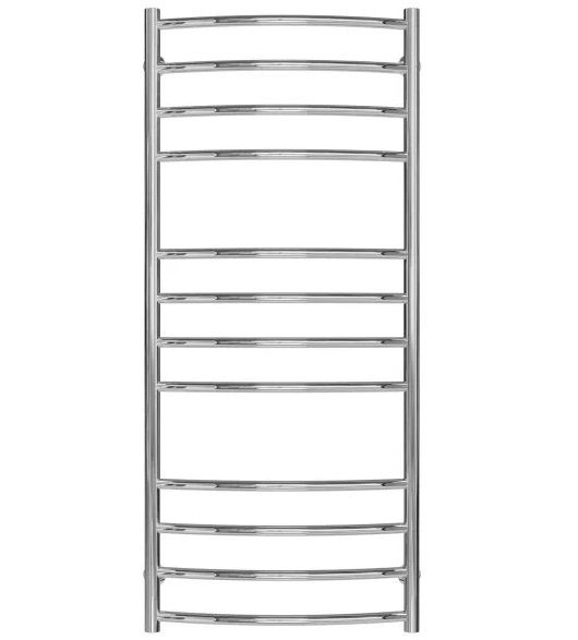 Сушка для рушників водяна Deffi Класик Еліт П12 400х1200 бічне ліве підключення хром C.KE.120.40.12.C.B