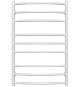 Сушка для рушників водяна Deffi Класик Еліт П9 400х800 бічне праве підключення білий C.KE.80.40.9.W.C