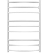 Полотенцесушитель водяной Deffi Классик Элит П9 500х800 нижнее подключение белый C.KE.80.50.9.W.A