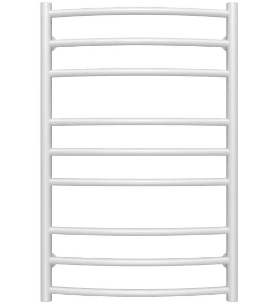 Полотенцесушитель водяной Deffi Классик Элит П9 400х800 нижнее подключение белый C.KE.80.40.9.W.A