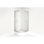 Душова кабіна Vivia 09-30 RC 90х90 профіль сатин/матове скло текстурне А0055223