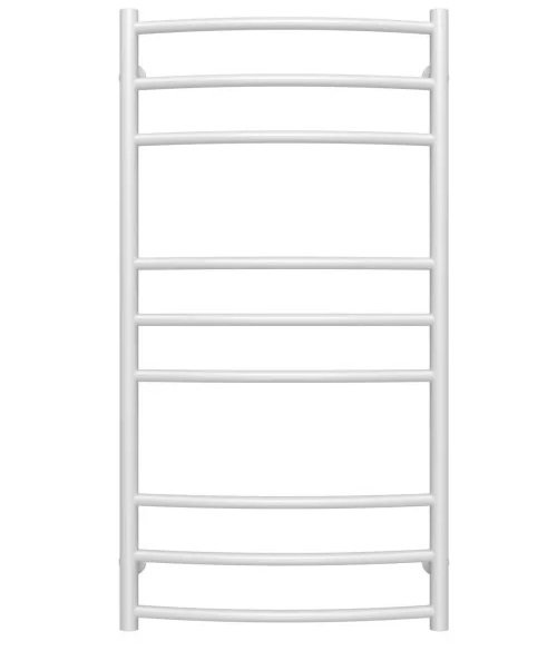 Полотенцесушитель водяной Deffi Классик Элит П9 400х1000 боковое левое подключение белый C.KE.100.40.9.W.B