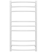 Полотенцесушитель водяной Deffi Классик Элит П9 400х1000 боковое правое подключение белый C.KE.100.40.9.W.C