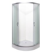 Душевая кабина Vivia 092 JK New 90х90 профиль сатин/стекло fabricА0054764