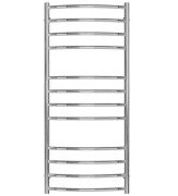 Полотенцесушитель водяной Deffi Классик Элит П12 400х1200 боковое левое подключение хром C.KE.120.40.12.C.B