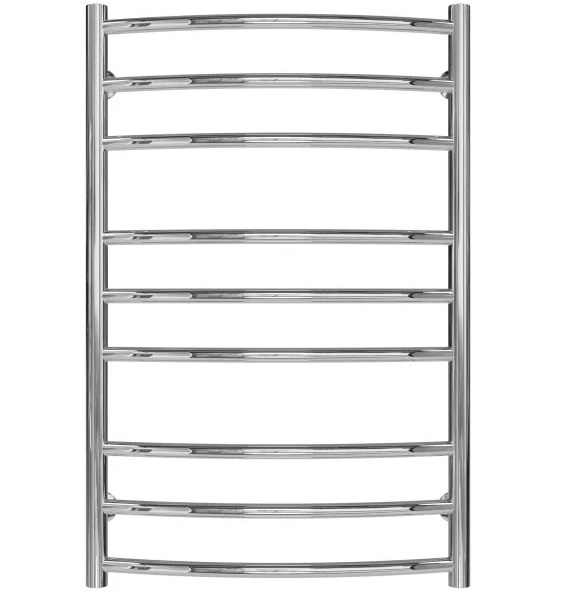 Сушка для рушників водяна Deffi Класик Еліт П9 400х800 бічне ліве підключення хром C.KE.80.40.9.C.B
