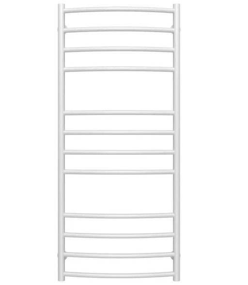 Полотенцесушитель водяной Deffi Классик Элит П12 400х1200 боковое левое подключение белый C.KE.120.40.12.W.B