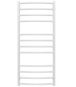 Полотенцесушитель водяной Deffi Классик Элит П12 400х1200 боковое левое подключение белый C.KE.120.40.12.W.B