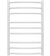 Полотенцесушитель водяной Deffi Классик Элит П9 400х800 боковое левое подключение белый C.KE.80.40.9.W.B