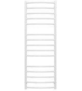 Полотенцесушитель водяной Deffi Классик Элит П15 400х1500 нижнее подключение белый C.KE.150.40.15.W.A