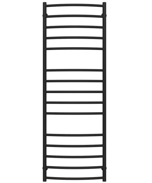 Полотенцесушитель водяной Deffi Классик Элит П15 400х1500 нижнее подключение черный C.KE.150.40.15.B.A