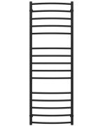 Полотенцесушитель водяной Deffi Классик Элит П15 400х1500 боковое левое подключение черный C.KE.150.40.15.B.B