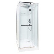 Гидромассажный бокс Insana Mida 9200 90x90 профиль хром/прозрачное стекло А0046018