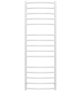 Полотенцесушитель водяной Deffi Классик Элит П15 400х1500 боковое правое подключение белый C.KE.150.40.15.W.C