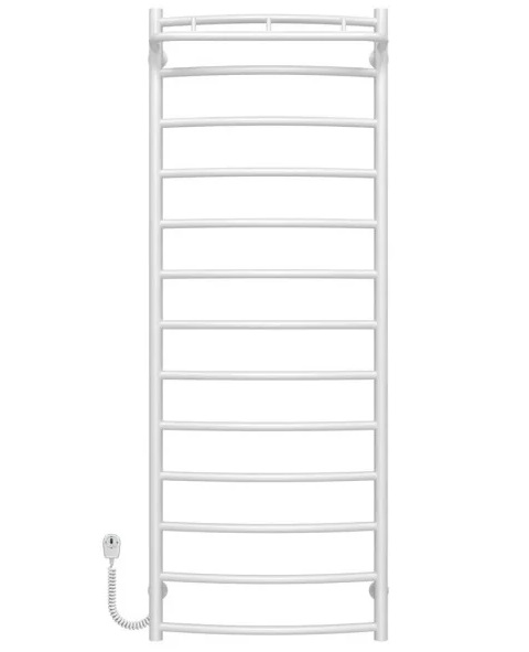 Электрический полотенцесушитель Deffi Классик N П13 500х1400 левое подключение белый C.KN.140.50.13.E.W.L.5