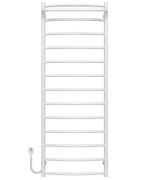 Электрический полотенцесушитель Deffi Классик N П13 500х1400 левое подключение белый C.KN.140.50.13.E.W.L.5