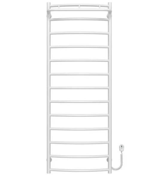 Электрический полотенцесушитель Deffi Классик N П13 500х1400 правое подключение белый C.KN.140.50.13.E.W.R.5
