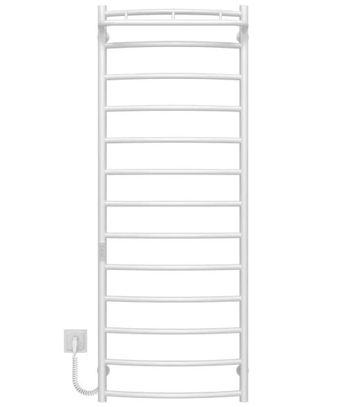Электрический полотенцесушитель Deffi Классик N П13 500х1400 левое подключение WD03 белый C.KN.140.50.13.E.W.L.1