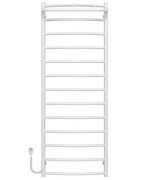 Електрична сушарка для рушників Deffi Класик N П13 500х1400 ліве підключення білий C.KN.140.50.13.E.W.L.5