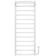 Електрична сушарка для рушників Deffi Класик N П13 500х1400 праве підключення білий C.KN.140.50.13.E.W.R.5