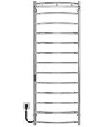 Электрический полотенцесушитель Deffi Классик N П13 500х1400 левое подключение JD03 хром C.KN.140.50.13.E.C.L.1
