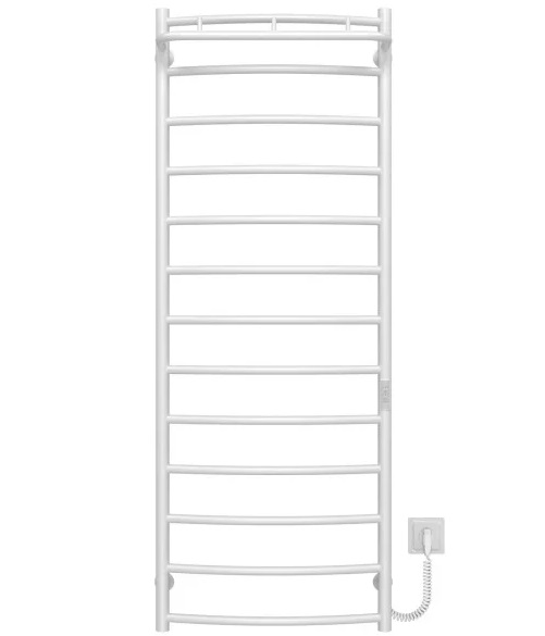 Электрический полотенцесушитель Deffi Классик N П13 500х1400 правое подключение WD03 белый C.KN.140.50.13.E.W.R.1