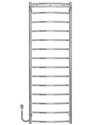 Электрический полотенцесушитель Deffi Классик N П14 500х1500 левое подключение хром C.KN.150.50.14.E.C.L.5