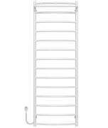 Электрический полотенцесушитель Deffi Классик N П14 500х1500 левое подключение белый C.KN.150.50.14.E.W.L.5