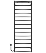 Электрический полотенцесушитель Deffi Классик N П14 500х1500 левое подключение черный C.KN.150.50.14.E.B.L.5