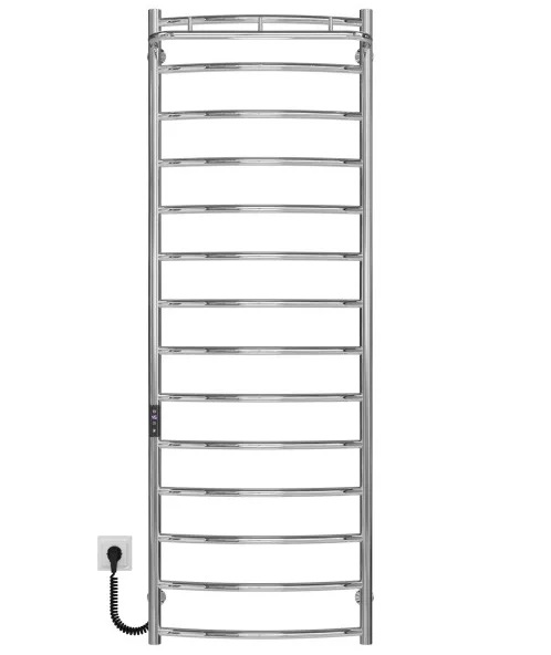 Електрична сушарка для рушників Deffi Класик N П14 500х1500 ліве підключення JD03 хром C.KN.150.50.14.E.C.L.1