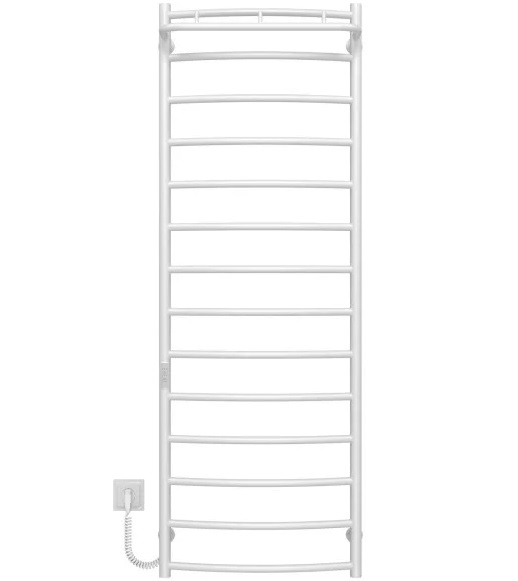 Электрический полотенцесушитель Deffi Классик N П14 500х1500 левое подключение WD03 белый C.KN.150.50.14.E.W.L.1