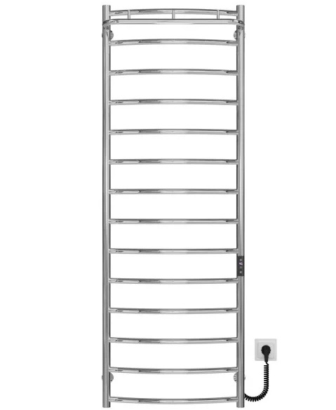Электрический полотенцесушитель Deffi Классик N П14 500х1500 правое подключение JD03 хром C.KN.150.50.14.E.C.R.1