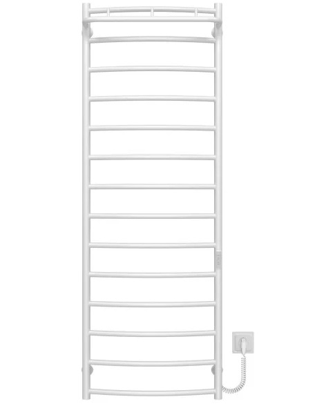 Электрический полотенцесушитель Deffi Классик N П14 500х1500 правое подключение WD03 белый C.KN.150.50.14.E.W.R.1