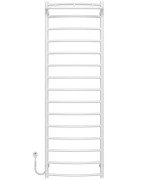 Электрический полотенцесушитель Deffi Классик N П15 500х1600 левое подключение белый C.KN.160.50.15.E.W.L.5