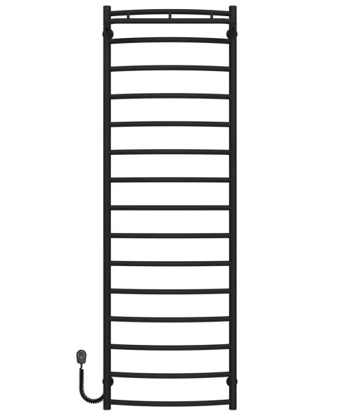 Электрический полотенцесушитель Deffi Классик N П15 500х1600 левое подключение черный C.KN.160.50.15.E.B.L.5