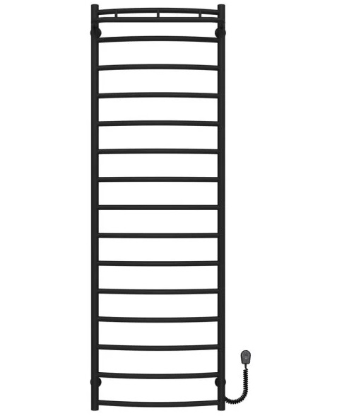 Электрический полотенцесушитель Deffi Классик N П15 500х1600 правое подключение черный C.KN.160.50.15.E.B.R.5