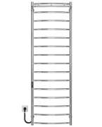 Электрический полотенцесушитель Deffi Классик N П15 500х1600 левое подключение JD03 хром C.KN.160.50.15.E.C.L.1
