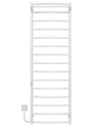 Электрический полотенцесушитель Deffi Классик N П15 500х1600 левое подключение WD03 белый C.KN.160.50.15.E.W.L.1