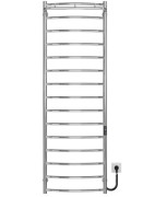 Электрический полотенцесушитель Deffi Классик N П15 500х1600 правое подключение JD03 хром C.KN.160.50.15.E.C.R.1