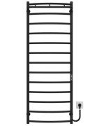 Електрична сушарка для рушників Deffi Класик N П13 500х1400 праве підключення JD03 чорний C.KN.140.50.13.E.B.R.1