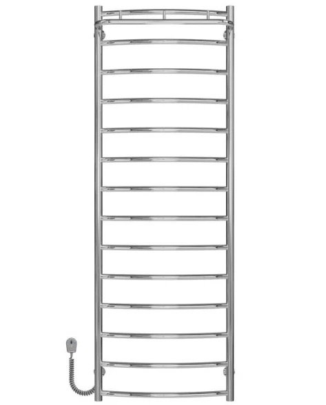 Электрический полотенцесушитель Deffi Классик N П14 500х1500 левое подключение хром C.KN.150.50.14.E.C.L.5