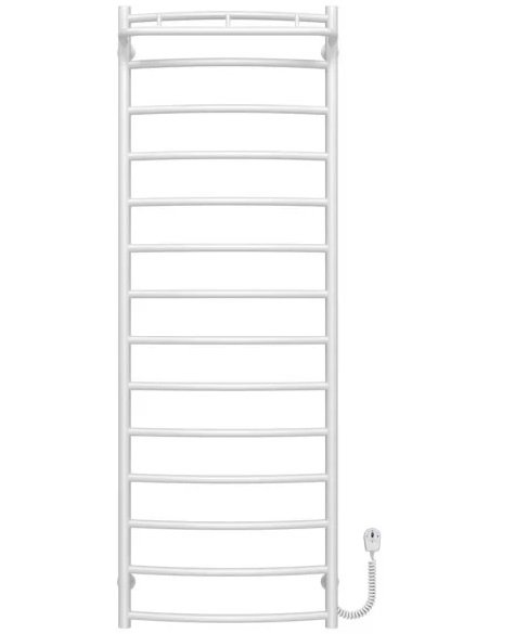 Электрический полотенцесушитель Deffi Классик N П14 500х1500 правое подключение белый C.KN.150.50.14.E.W.R.5