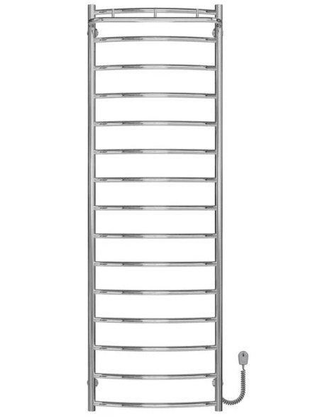 Електрична сушарка для рушників Deffi Класик N П15 500х1600 праве підключення хром C.KN.160.50.15.E.C.R.5
