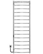 Электрический полотенцесушитель Deffi Классик N П15 500х1600 левое подключение JD03 хром C.KN.160.50.15.E.C.L.1