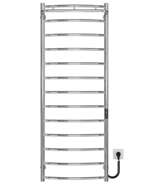 Электрический полотенцесушитель Deffi Классик N П13 500х1400 правое подключение JD03 хром C.KN.140.50.13.E.C.R.1