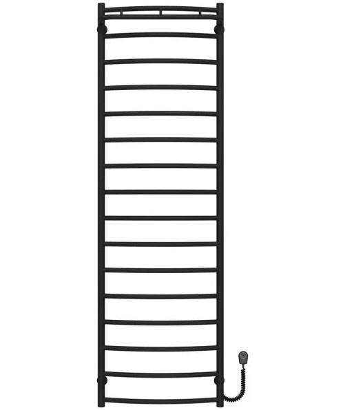 Електрична сушарка для рушників Deffi Класик N П16 500х1700 праве підключення чорний C.KN.170.50.16.E.B.R.5