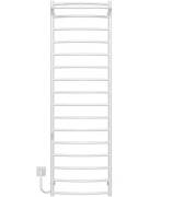 Электрический полотенцесушитель Deffi Классик N П16 500х1700 левое подключение WD03 белый C.KN.170.50.16.E.W.L.1