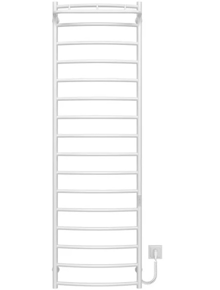Электрический полотенцесушитель Deffi Классик N П16 500х1700 правое подключение WD03 белый C.KN.170.50.16.E.W.R.1