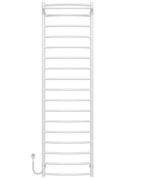 Электрический полотенцесушитель Deffi Классик N П17 500х1800 левое подключение белый C.KN.180.50.17.E.W.L.5