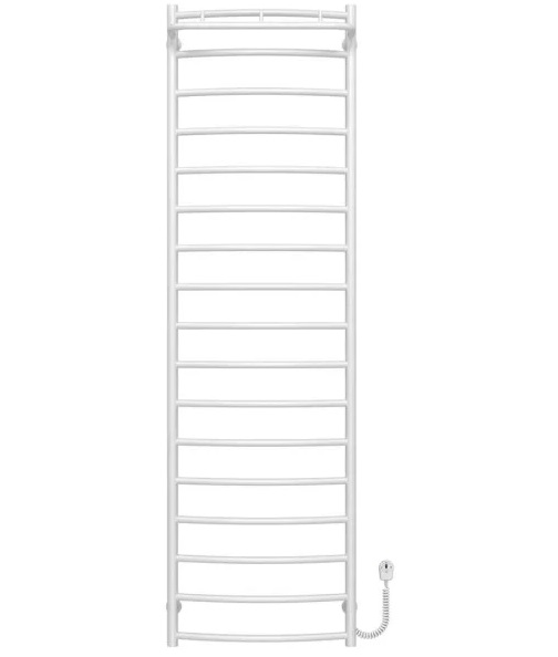 Електрична сушарка для рушників Deffi Класик N П17 500х1800 праве підключення білий C.KN.180.50.17.E.W.R.5